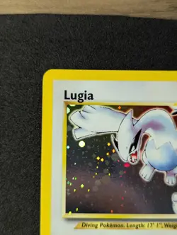 Pokemon TCG Lugia Neo Genesis Holo 9/111 NM - Image 2