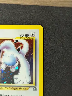Pokemon TCG Lugia Neo Genesis Holo 9/111 NM - Image 3