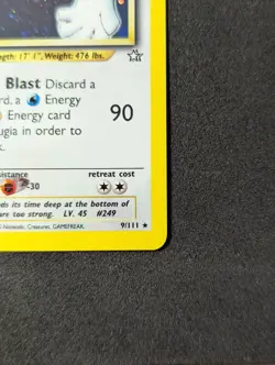 Pokemon TCG Lugia Neo Genesis Holo 9/111 NM - Image 4