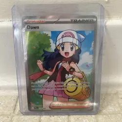 Dawn 118/094 Me02: Phantasmal Flames Holo Mega Evolution Pokemon TCG Rare SIR - Image 1