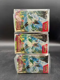 Pokemon Sword & Shield Paldea Evolved Booster Boxes Sealed w/ Plastic Case - Image 3