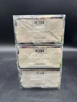 Pokemon Sword & Shield Paldea Evolved Booster Boxes Sealed w/ Plastic Case - Image 4