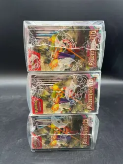 Pokemon Sword & Shield Paldea Evolved Booster Boxes Sealed w/ Plastic Case - Image 5