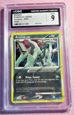 2009 Pokemon Arceus AR1 Holo CGC 9 - Image 1