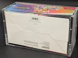 Pokemon TCG S&V Prismatic Evolutions Booster Bundle Display Case w/Acrylic Case - Image 2
