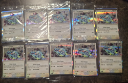 *LOT OF 10* Sealed Terapagos 161 & Quaxly 050 Pokemon Center Exclusive Promo - Image 1