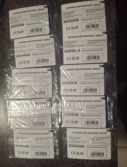 *LOT OF 10* Sealed Terapagos 161 & Quaxly 050 Pokemon Center Exclusive Promo - Image 2