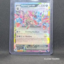 Hydreigon EX 119/191 Pokemone Surging Sparks - Pokemon Scarlet Violet Holo Rare - Image 4