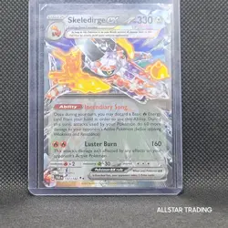 Skeledirge EX 137/182 Pokemon Paradox Rift - Pokemon Scarlet Violet Holo Rare - Image 4