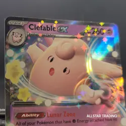 Clefable EX 82/197 Pokemon Obsidian Flames - Pokemon Scarlet Violet Holo Rare SV - Image 1