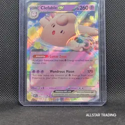 Clefable EX 82/197 Pokemon Obsidian Flames - Pokemon Scarlet Violet Holo Rare SV - Image 4
