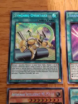 YU-Gi-Oh Secret Rare Lot Of (3) Cards & Stardust Illumination- Mint Condition - Image 2
