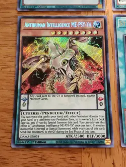 YU-Gi-Oh Secret Rare Lot Of (3) Cards & Stardust Illumination- Mint Condition - Image 4