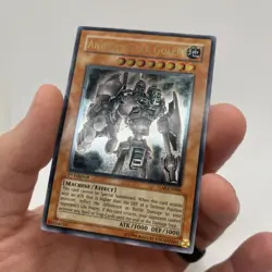 YUGIOH! NA PRINT Ancient Gear Golem TLM-EN006 Ultimate Rare 1st Edition LP - Image 5