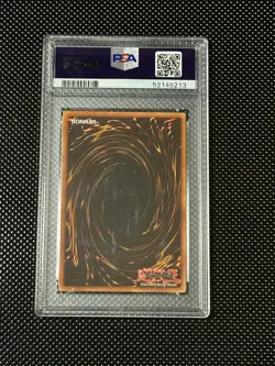 YUGIOH PSA 10 2002 Serpent Night Dragon MRL-103 Secret Rare 1st Edition *5213 - Image 2