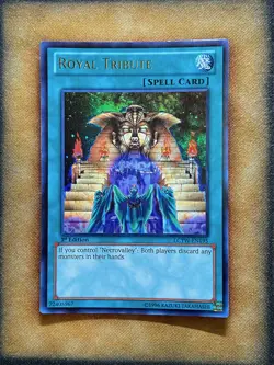 Yugioh Royal Tribute LCYW-EN195 Ultra Rare 1st Ed LP - Image 1
