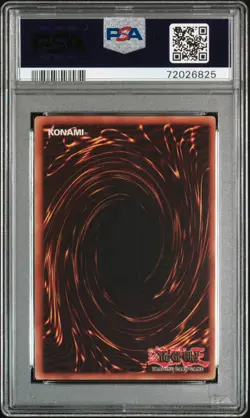 Yugioh PSA 10 2002 Dragon Seeker TP2-002 Super Rare *6825 - Image 2