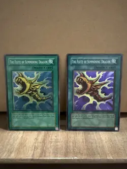 Yu-Gi-Oh! - The Flute of Summoning Dragon - SDK-042 - Ink Faded ( Misprint ) - Image 1