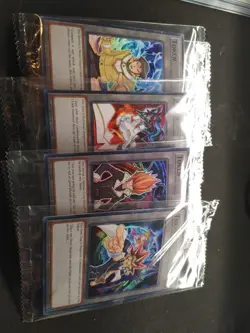 Yugioh Burst Protocol Token Lot (6 total, 2 duplicates) - Image 1