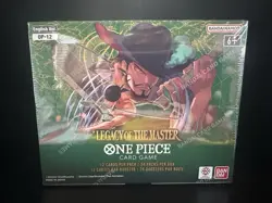 Legacy of the Master OP-12 - Booster Box English Sealed - One Piece - Image 1