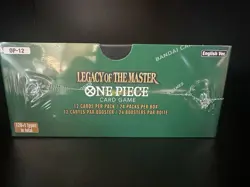 Legacy of the Master OP-12 - Booster Box English Sealed - One Piece - Image 2