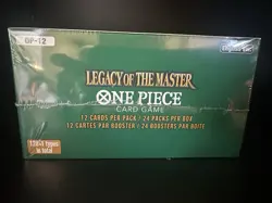 Legacy of the Master OP-12 - Booster Box English Sealed - One Piece - Image 3
