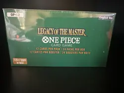 Legacy of the Master OP-12 - Booster Box English Sealed - One Piece - Image 5