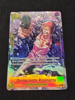 Donquixote Rosinante (Illustration Box Vol.6) OP12-108 One Piece Promotion Cards - Image 3