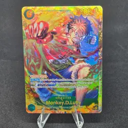 Monkey.D.Luffy - OP13-118 - SEC - One Piece: Carrying On His Will - Image 1