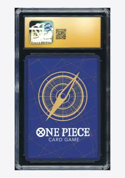 One Piece CGC 10 PRISTINE Nami Promo 2025 P-102 Promo Card Japanese - Image 2