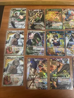 One Piece Carddass Miracle Battle Mega Rare Holo Foil Lot Of 20 LP/NM - Image 2