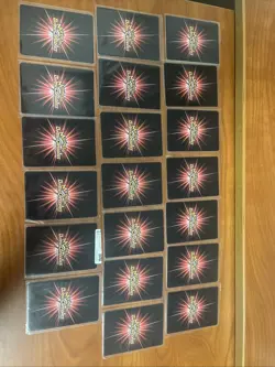 One Piece Carddass Miracle Battle Mega Rare Holo Foil Lot Of 20 LP/NM - Image 4