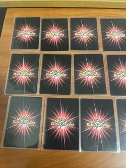 One Piece Carddass Miracle Battle Mega Rare Holo Foil Lot Of 20 LP/NM - Image 5