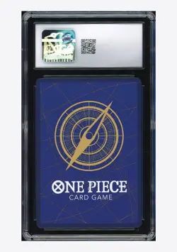 One Piece CGC 10 GEM Monkey D Luffy Promo 2023 P-001 Chinese New Year Chinese - Image 2