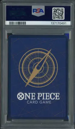 Monkey D Luffy One Piece Mag Vol. 20 Promo #ST21-014 Japan PSA 10 GEM MT - Image 2
