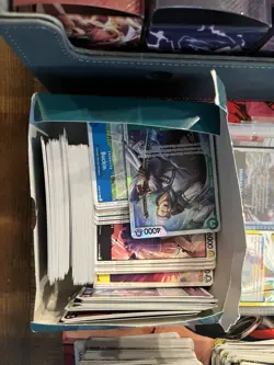 One Piece Collection Lot OP01 Through OP10 (60) SR, 100’s Of Rares, Supplies TCG - Image 2