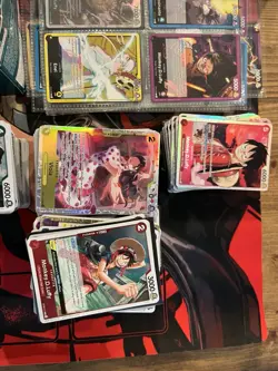 One Piece Collection Lot OP01 Through OP10 (60) SR, 100’s Of Rares, Supplies TCG - Image 3