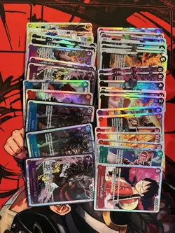 One Piece Collection Lot OP01 Through OP10 (60) SR, 100’s Of Rares, Supplies TCG - Image 4