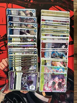 One Piece Collection Lot OP01 Through OP10 (60) SR, 100’s Of Rares, Supplies TCG - Image 5