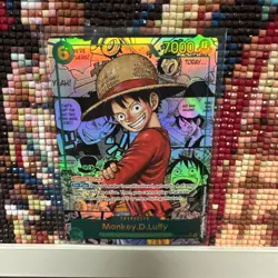 Monkey.D.Luffy Manga (118) (Super Alternate Art) OP13-118 Carrying On His Will - Image 1