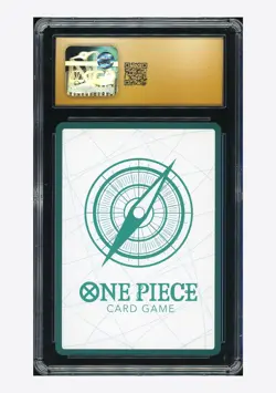 One Piece CGC 10 PRISTINE Don!! GRE4N BOYZ Promo 2024 2ND Anniversary Chinese - Image 2
