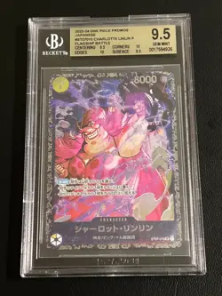 Charlotte Linlin 2022-24 One Piece Flagship Battle Promos BGS 9.5 JP ST07-010 - Image 1