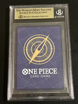 Charlotte Linlin 2022-24 One Piece Flagship Battle Promos BGS 9.5 JP ST07-010 - Image 2