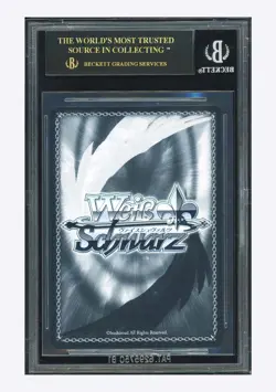 WS BGS 10 BLACK LABEL Arona SP 2024 W112-T19SP Blue Archive Trial Deck Japanese - Image 2