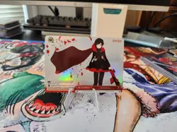 Initiation SR RWBY WX03-T14S SR Weiss Schwarz RWBY Vol 1 - Image 1