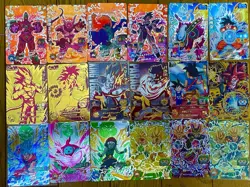 Dragon Ball Heroes CP Card Lot x18 | Campaign CP | Japanese Arcade Cards - Image 1