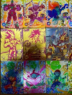 Dragon Ball Heroes CP Card Lot x18 | Campaign CP | Japanese Arcade Cards - Image 2