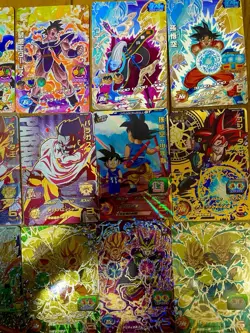 Dragon Ball Heroes CP Card Lot x18 | Campaign CP | Japanese Arcade Cards - Image 4