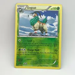 Gogoat 19/146 - Reverse Holo - XY Base Set - Pokemon Card - NM - Image 1