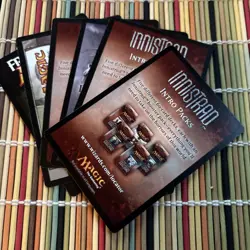 Zombie Token x6 (Moeller) Innistrad MTG Magic Free Shipping - Image 2